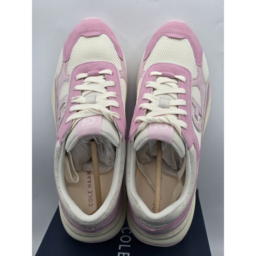 Woman's‎ Sneakers Athletic Shoes Cole Haan Grandpro Eleeana Runners Sz 11 B Pink - Picture 8 of 13